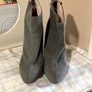 SJP grey booties